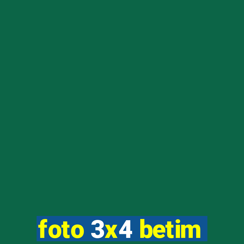 foto 3x4 betim